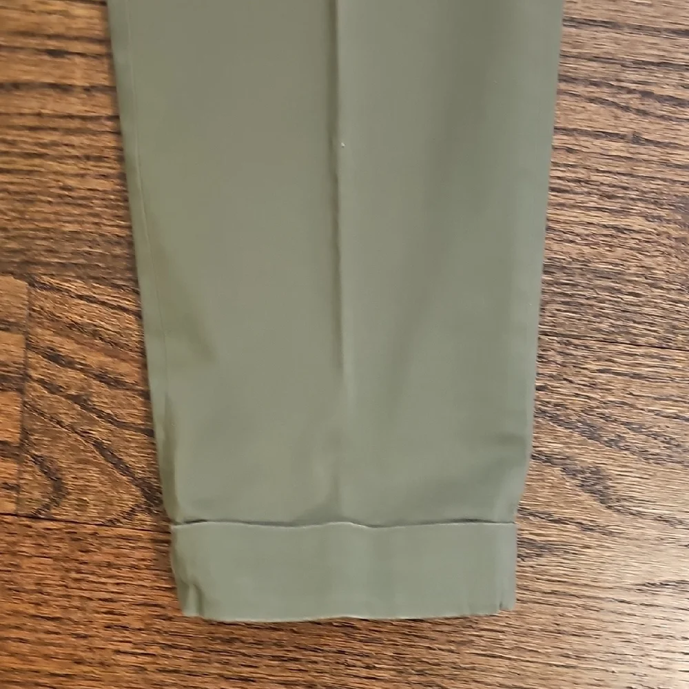 Banana Republic Avery Pant Olive Green Size 4 - Picture 5 of 13